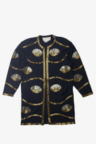 Vintage Adrienne Vittadini Bead Embroidered Cardigan (1980s)