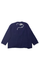 Vintage Bizer Embroidered Cardigan (1980s)