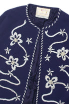 Vintage Bizer Embroidered Cardigan (1980s)