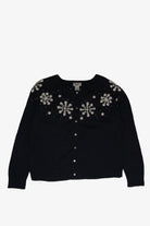 Vintage  Eddie Bauer Snowflake Sweater