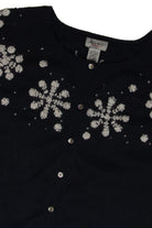 Vintage  Eddie Bauer Snowflake Sweater