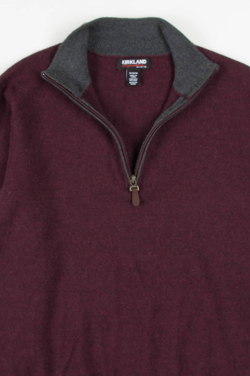 Burgundy Kirkland Sweater 56