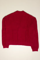 Magenta Nautica Cardigan Sweater (2000s)