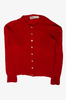 Vintage Red Door County Cardigan Sweater (1980s)