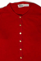 Vintage Red Door County Cardigan Sweater (1980s)