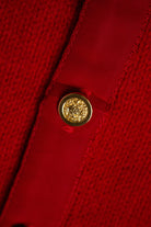 Vintage Red Door County Cardigan Sweater (1980s)