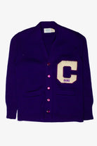 Vintage C Band Cardigan Sweater (1970s)