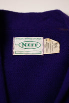 Vintage C Band Cardigan Sweater (1970s)
