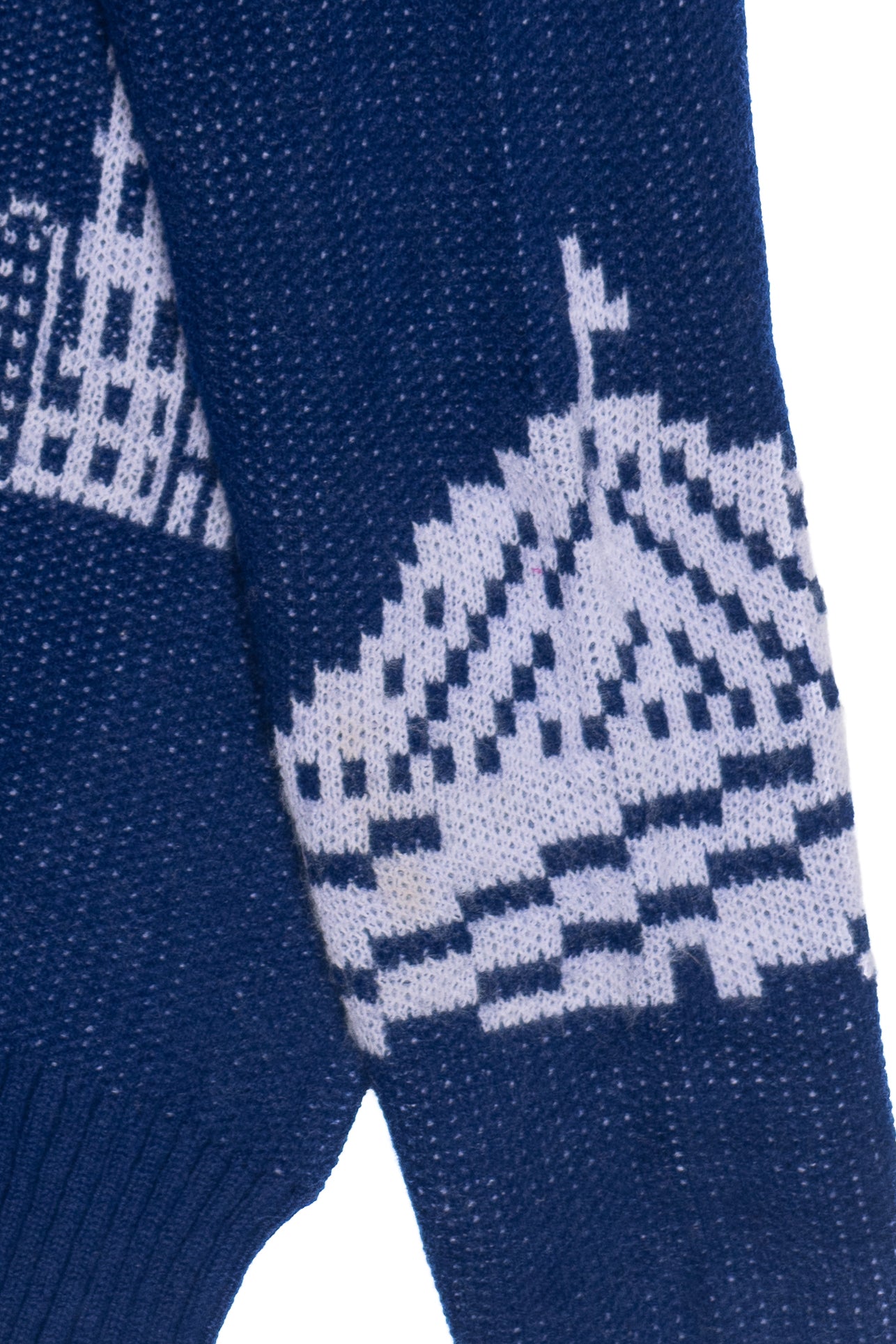Vintage Seattle Spellout Space Needle Knit Sweater (1980s)