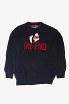 Recycled "The End" Sweater