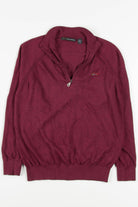Burgundy Greg Norman Sweater 58