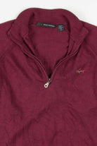 Burgundy Greg Norman Sweater 58