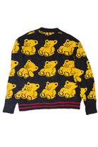 Recycled Teddy Bear Cardigan