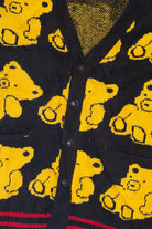 Recycled Teddy Bear Cardigan