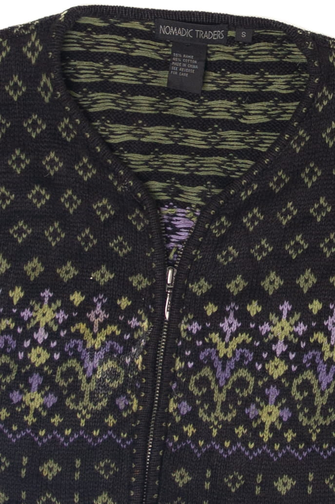 Vintage Nomadic Traders Sweater (1990s)