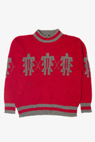 L80 Red Sweater (2000s)