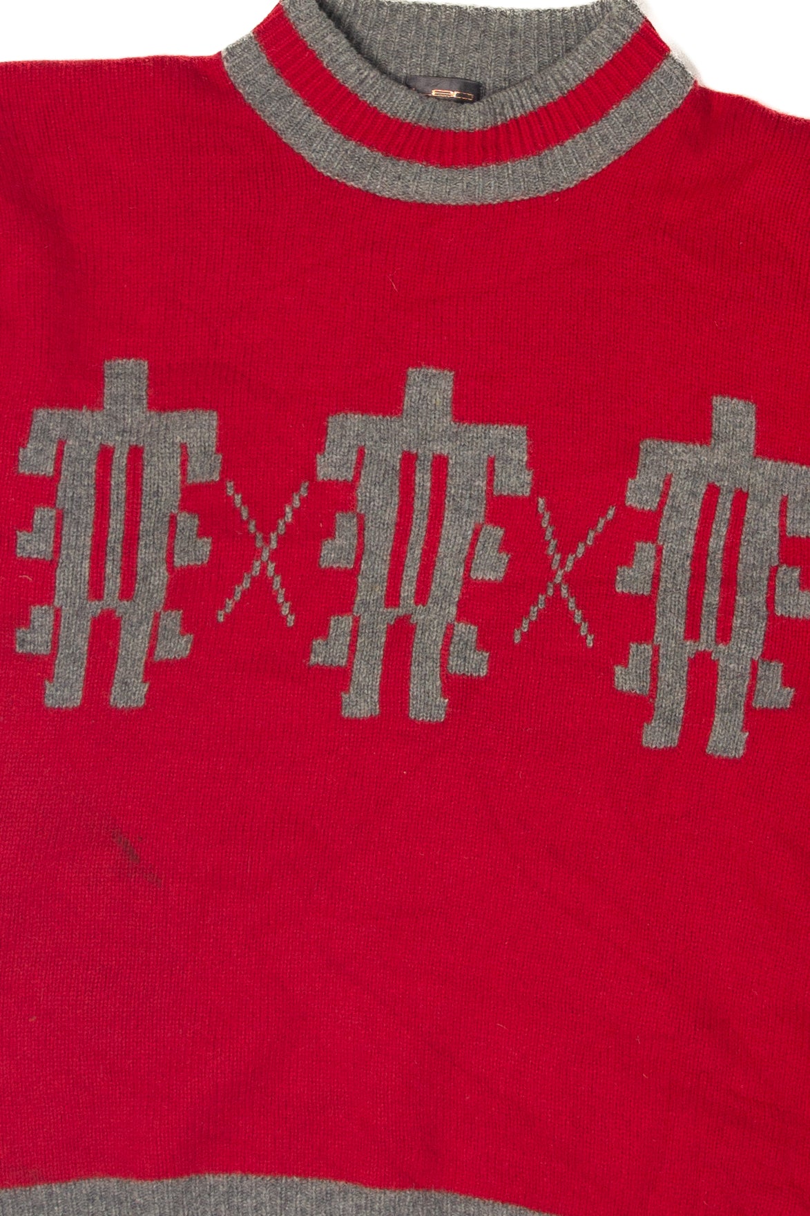 L80 Red Sweater (2000s)