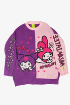 Mazakimyee Kuromi MyMelody Sweater (2010s)