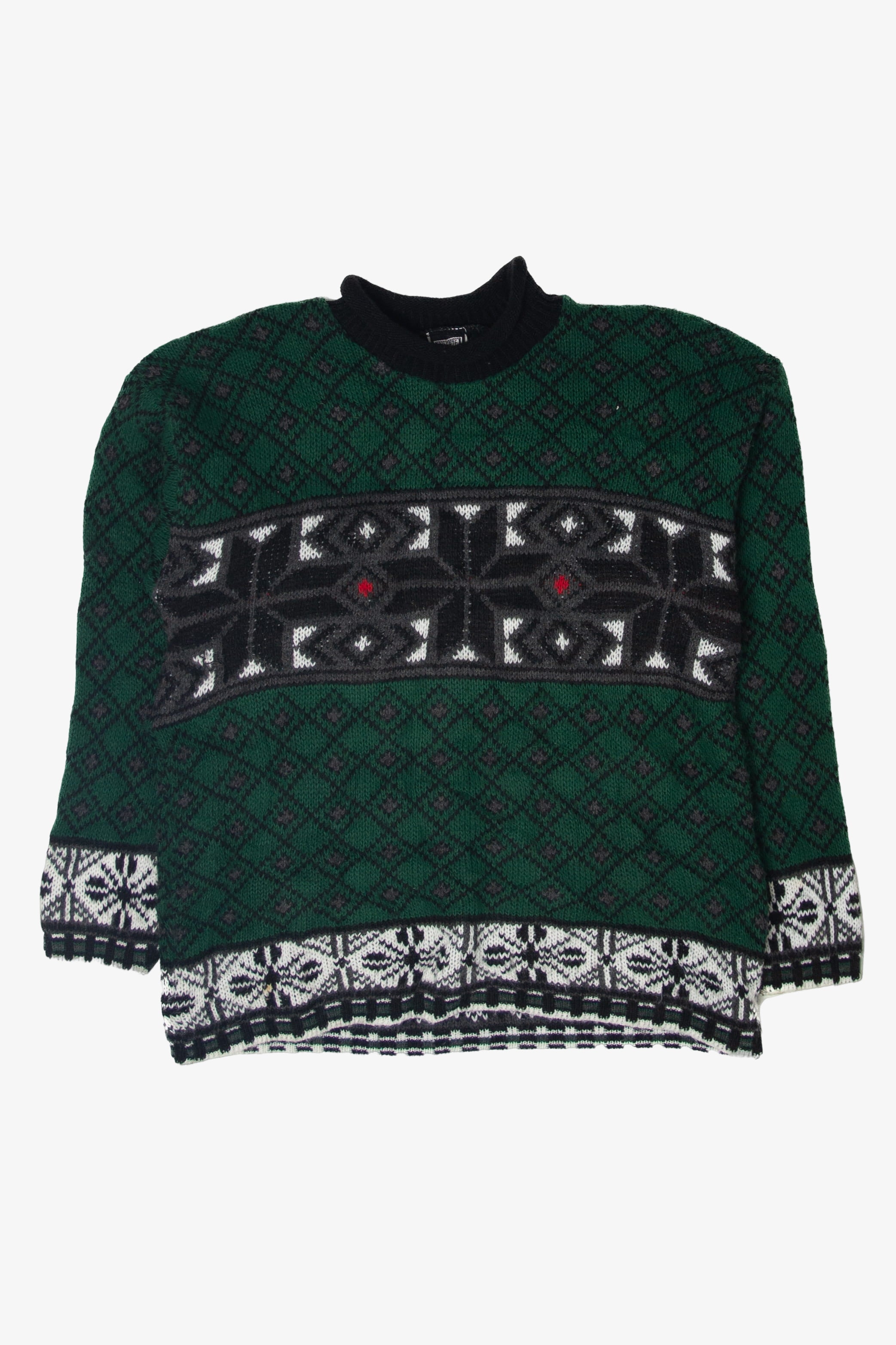 Vintage Freeze Frame Sweater (1980s)