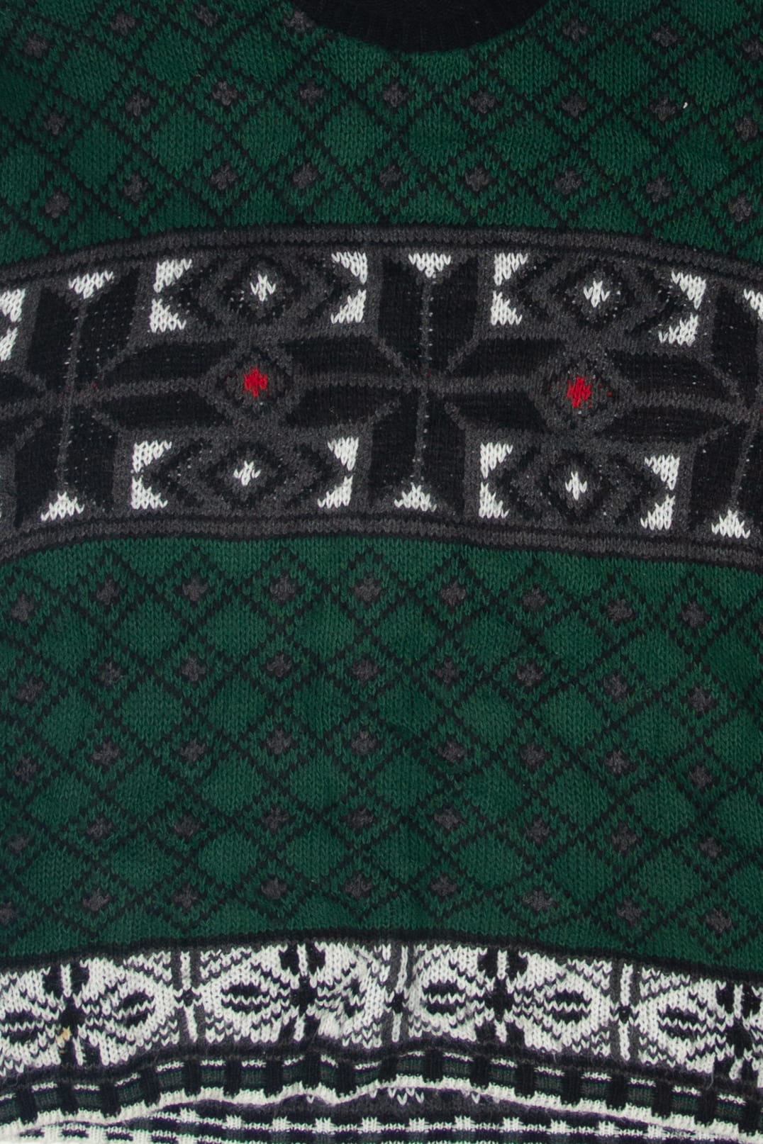 Vintage Freeze Frame Sweater (1980s)