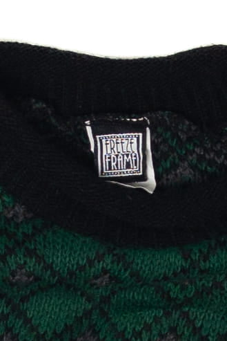Vintage Freeze Frame Sweater (1980s)