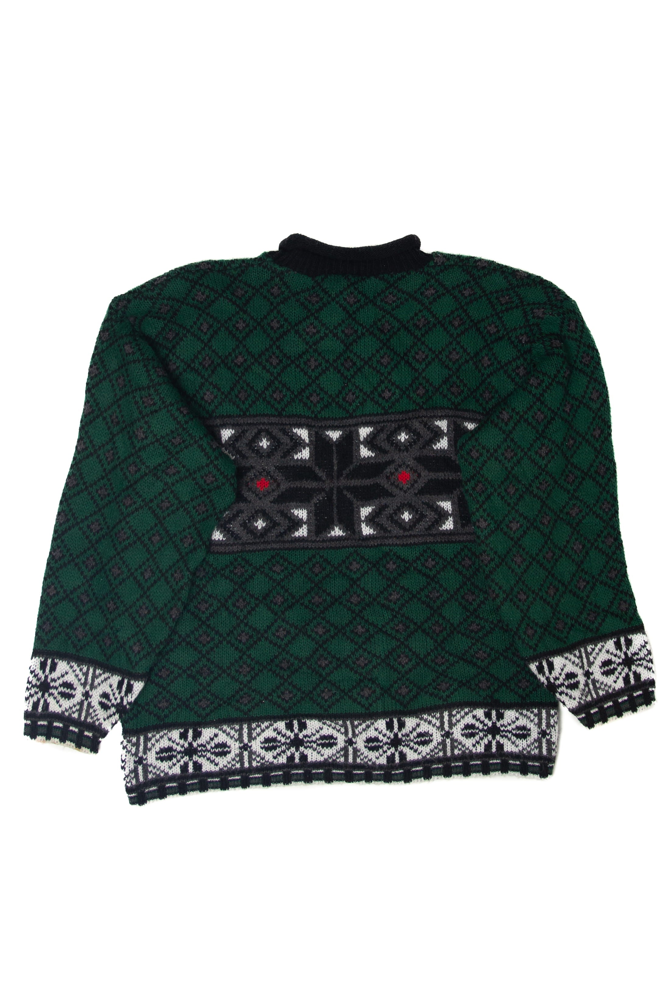 Vintage Freeze Frame Sweater (1980s)