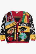Vintage Carroll Reed School Teacher Cardigan Sweater (1990s)