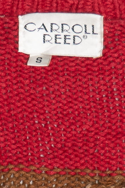 Vintage Carroll Reed School Teacher Cardigan Sweater (1990s)
