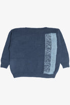 Vintage Handmade Boatneck Sweater (2000s)