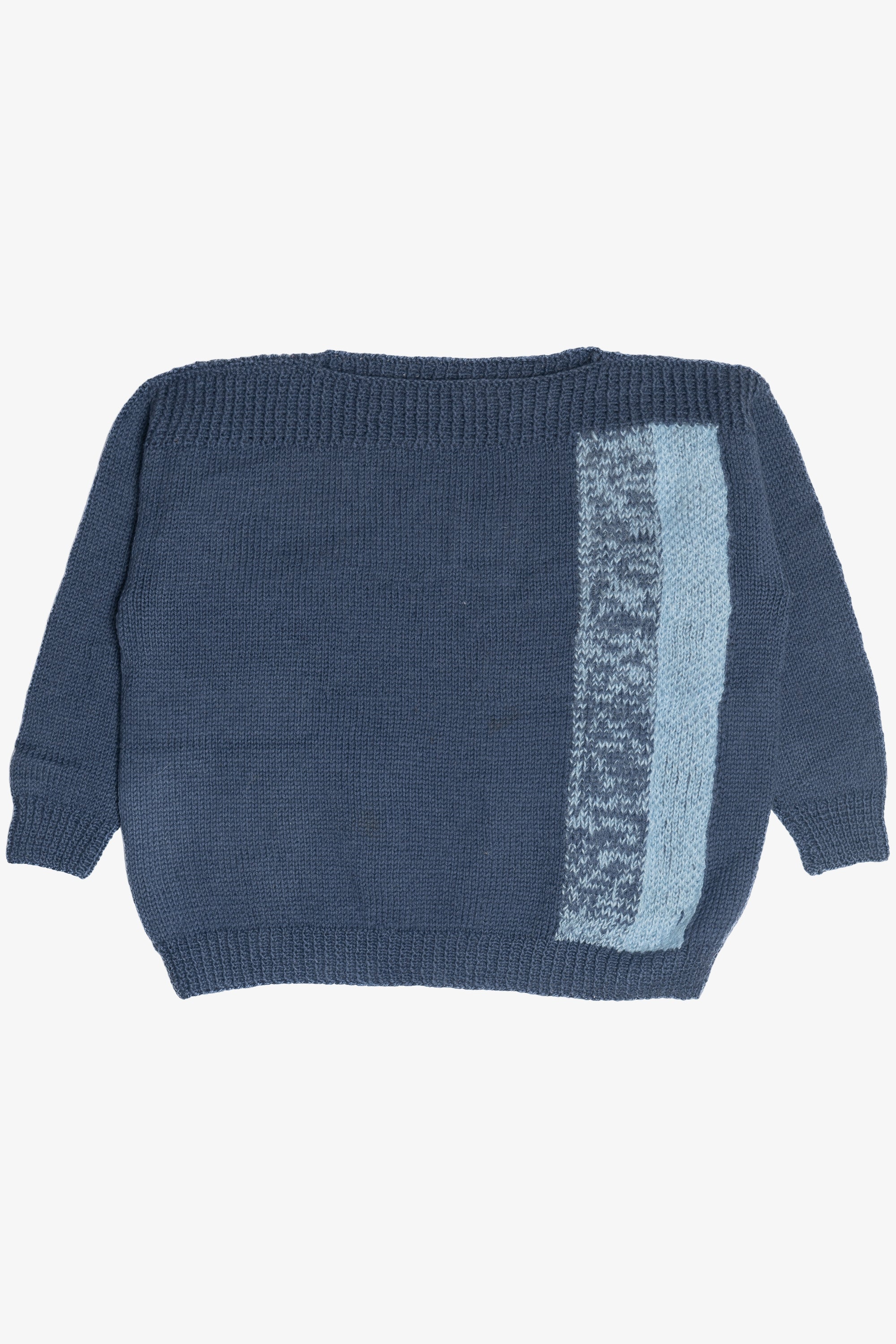 Vintage Handmade Boatneck Sweater (2000s)