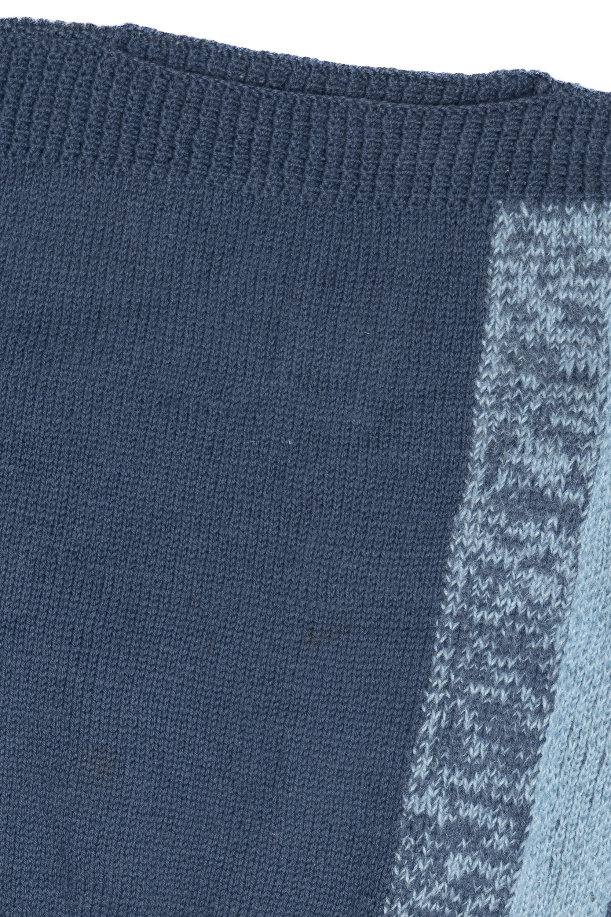 Vintage Handmade Boatneck Sweater (2000s)