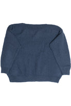 Vintage Handmade Boatneck Sweater (2000s)