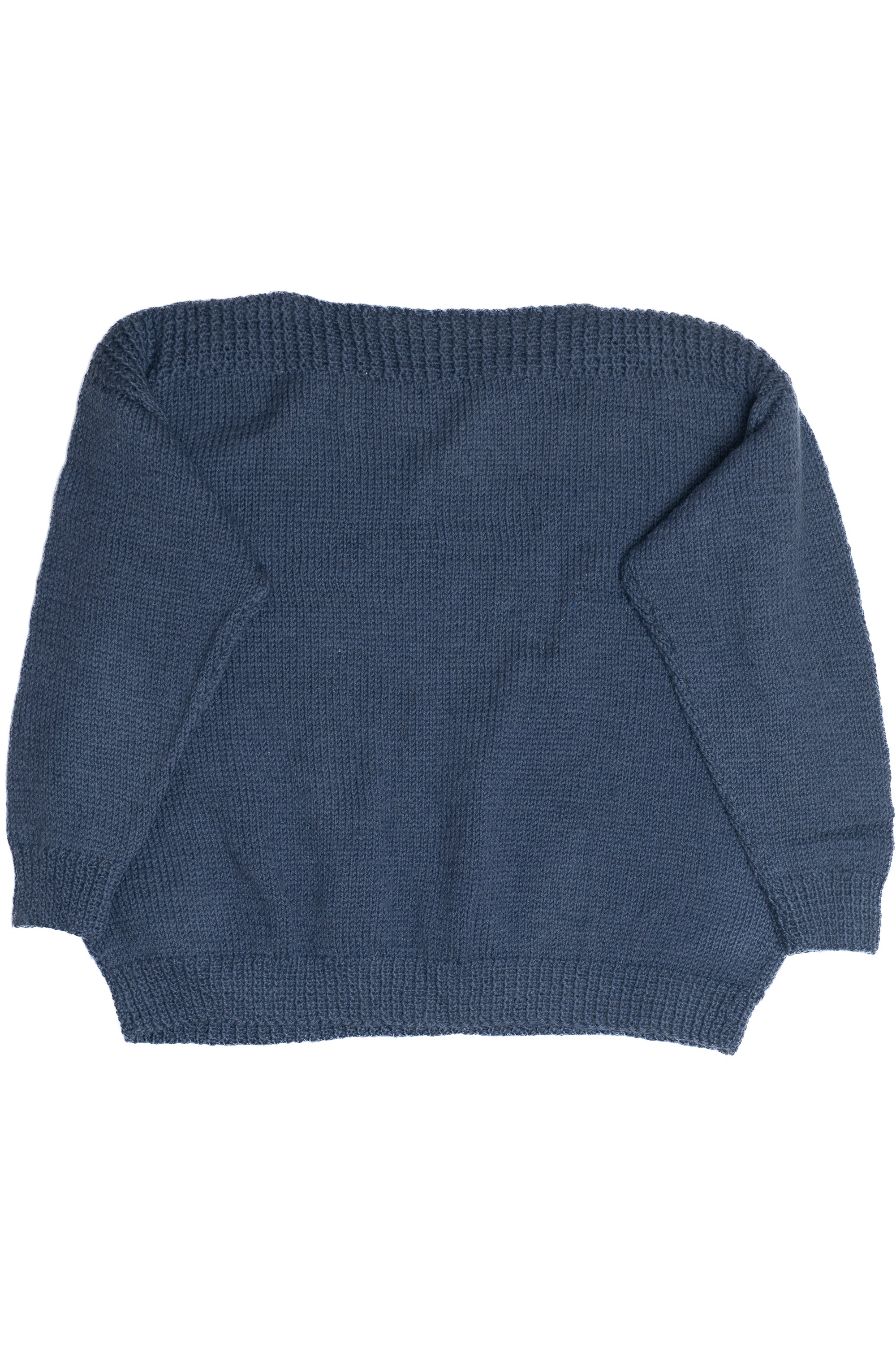 Vintage Handmade Boatneck Sweater (2000s)
