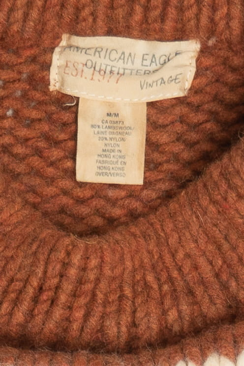 American Eagle Outfitters Chunky Knit Sweater (2000s)