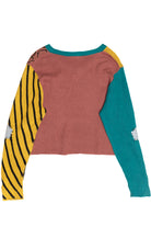 Nightmare Before Christmas Sally V-Neck Crop Sweater (2010s)