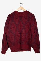 Vintage Pat Rava Sweater (1980s)