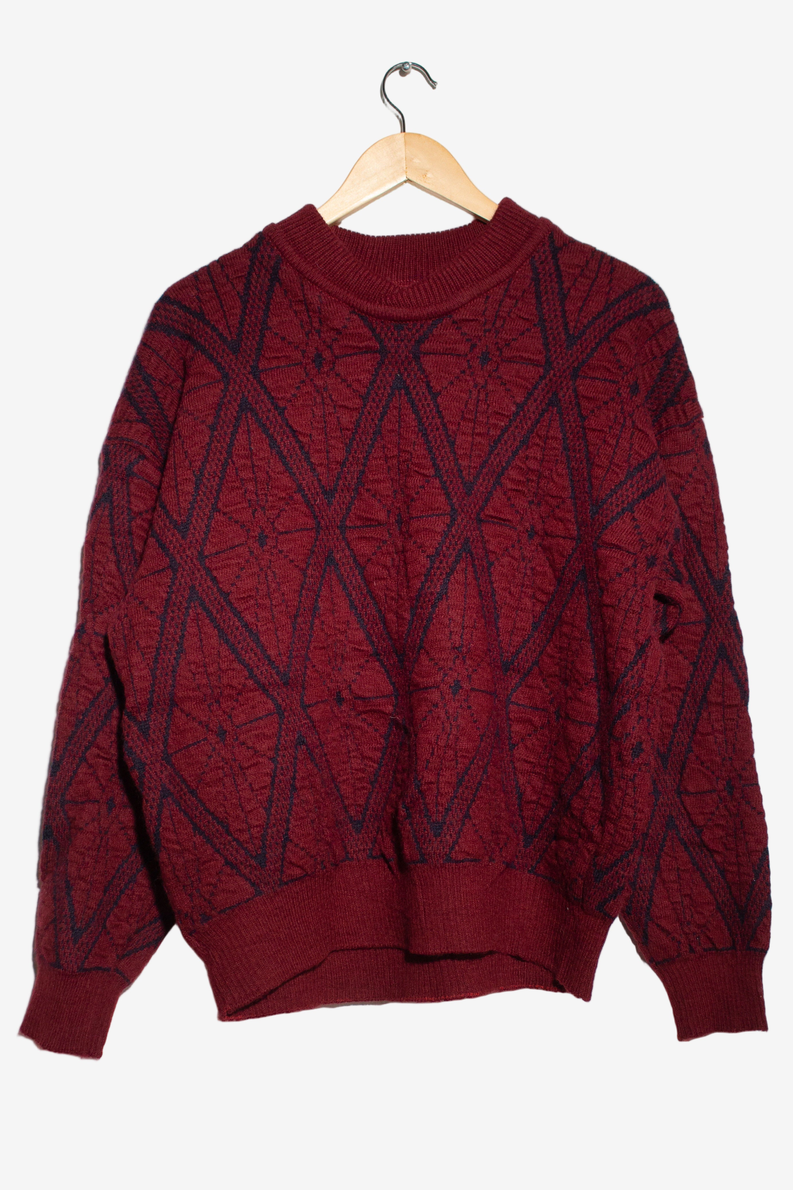 Vintage Pat Rava Sweater (1980s)