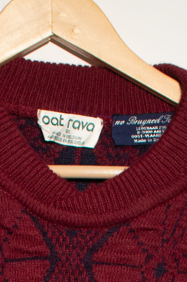 Vintage Pat Rava Sweater (1980s)
