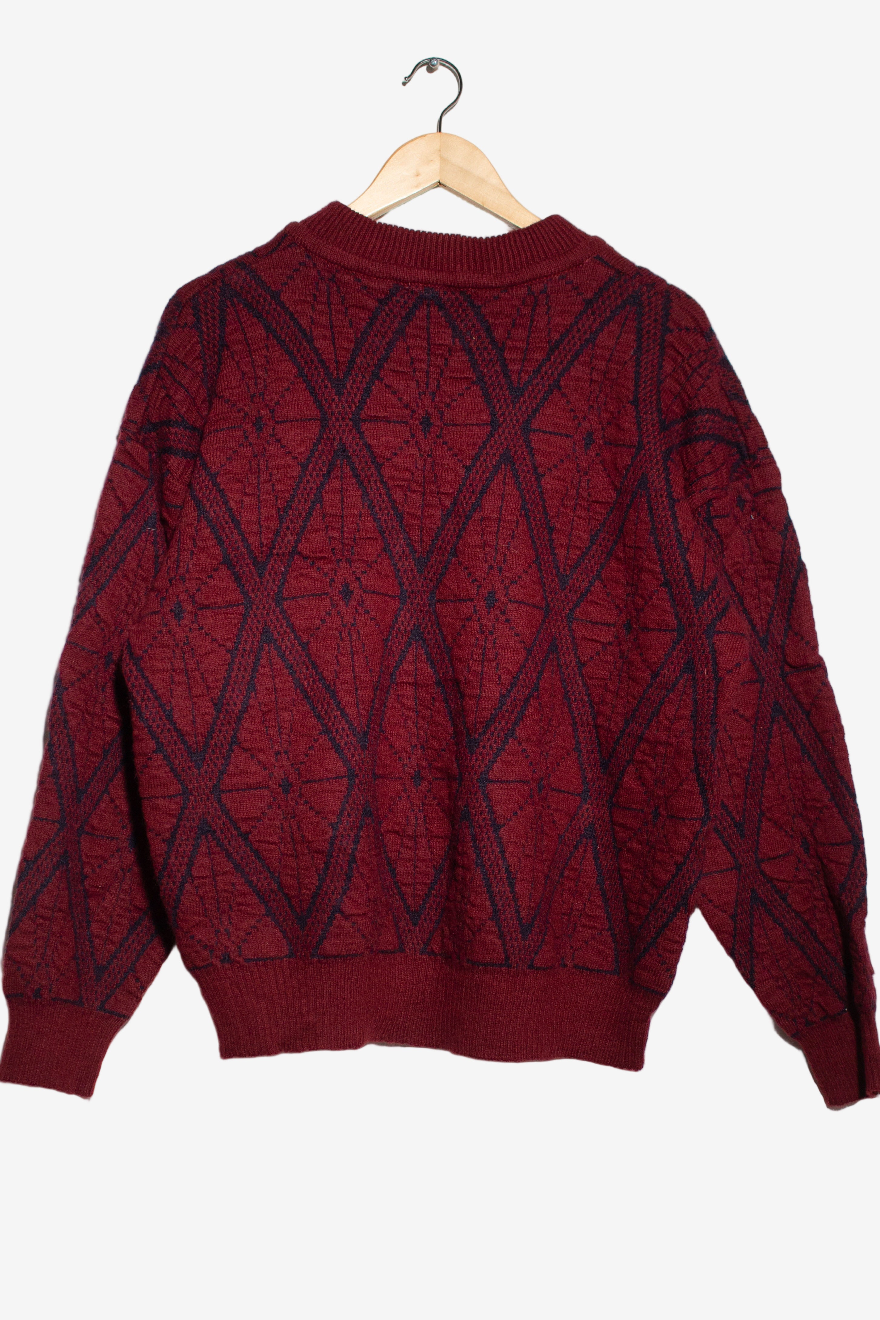 Vintage Pat Rava Sweater (1980s)