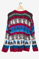 Vintage House Cats Sweater (1980s)