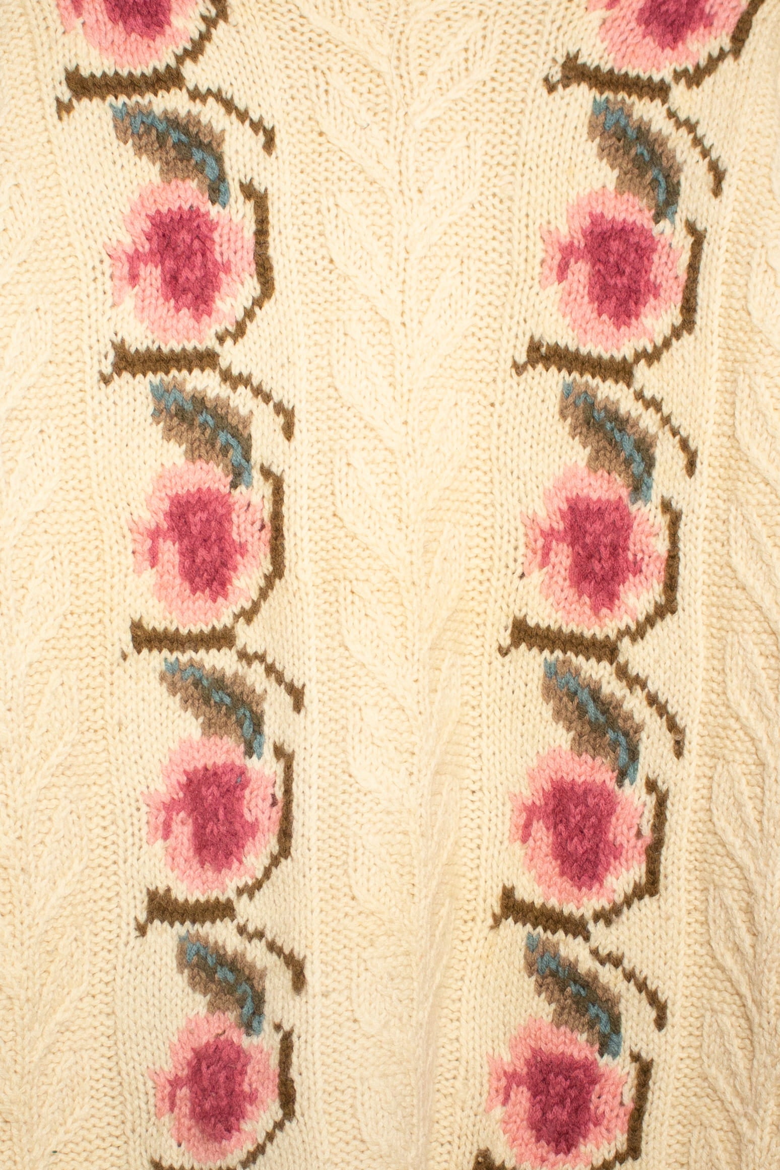 Vintage Aeropostale Rose Sweater (1990s)