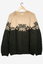 Vintage J. Crew Star Sweater (2000s)