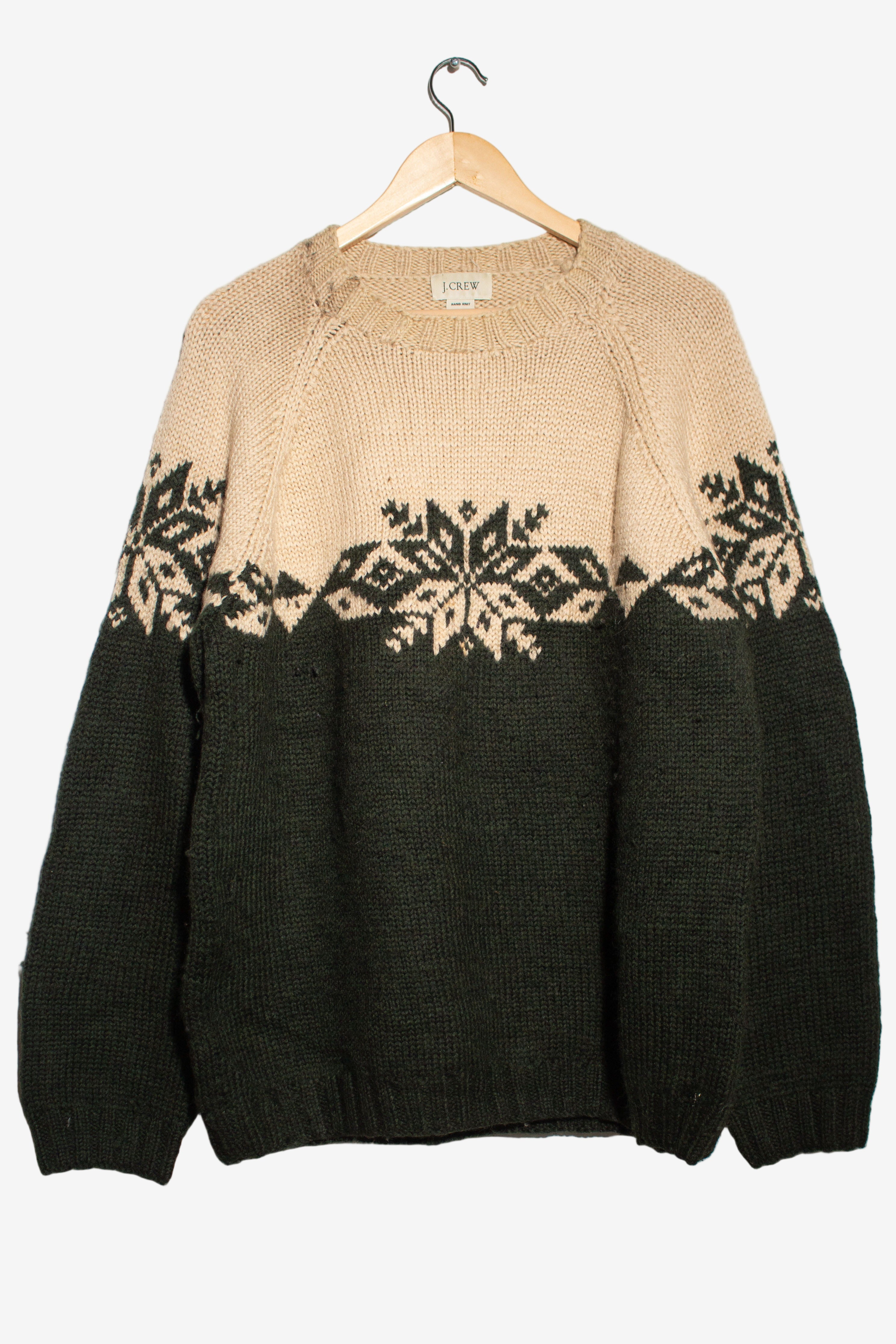 Vintage J. Crew Star Sweater (2000s)