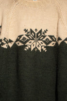 Vintage J. Crew Star Sweater (2000s)