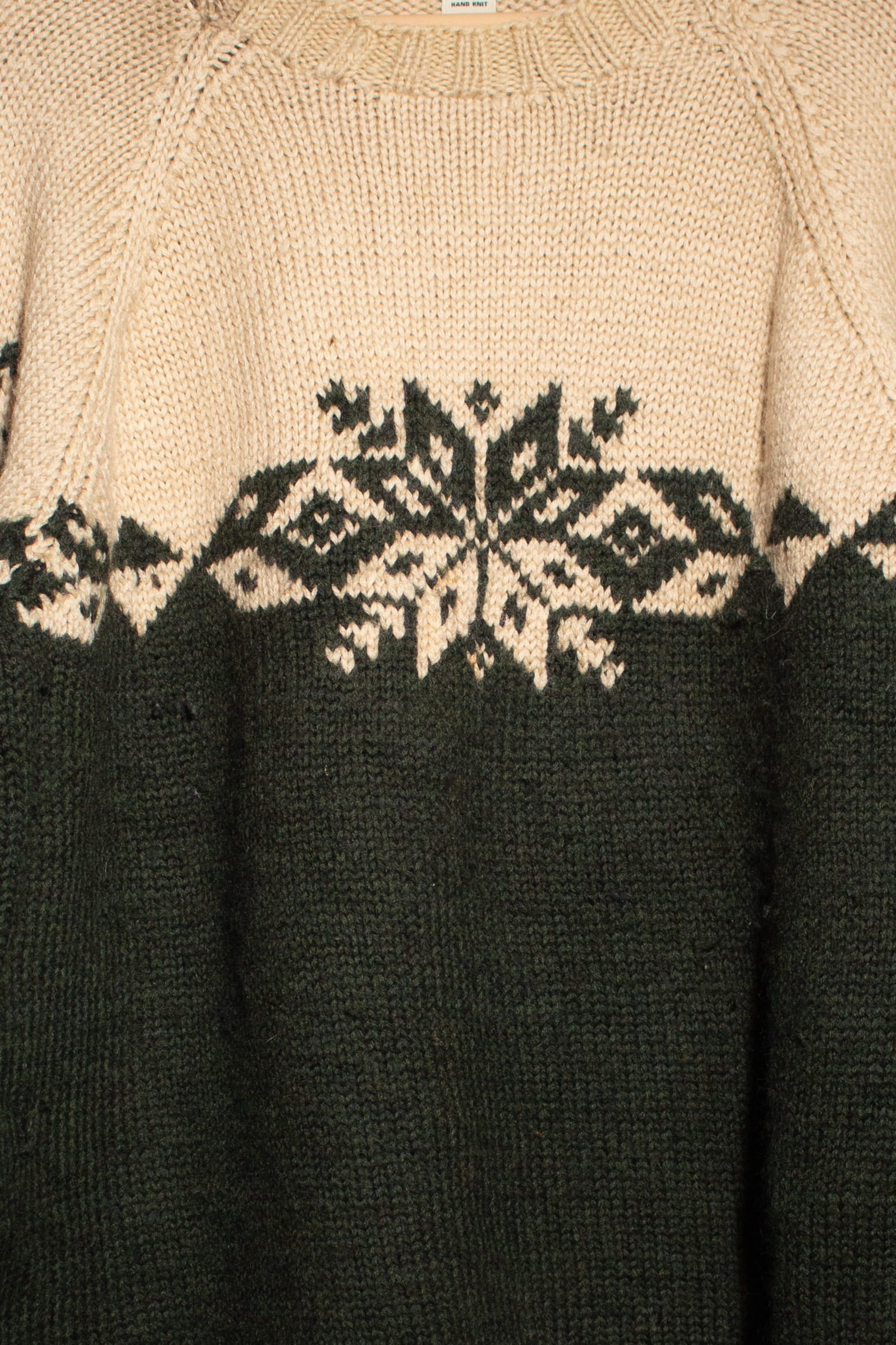 Vintage J. Crew Star Sweater (2000s)