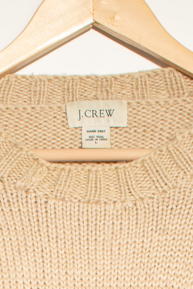 Vintage J. Crew Star Sweater (2000s)