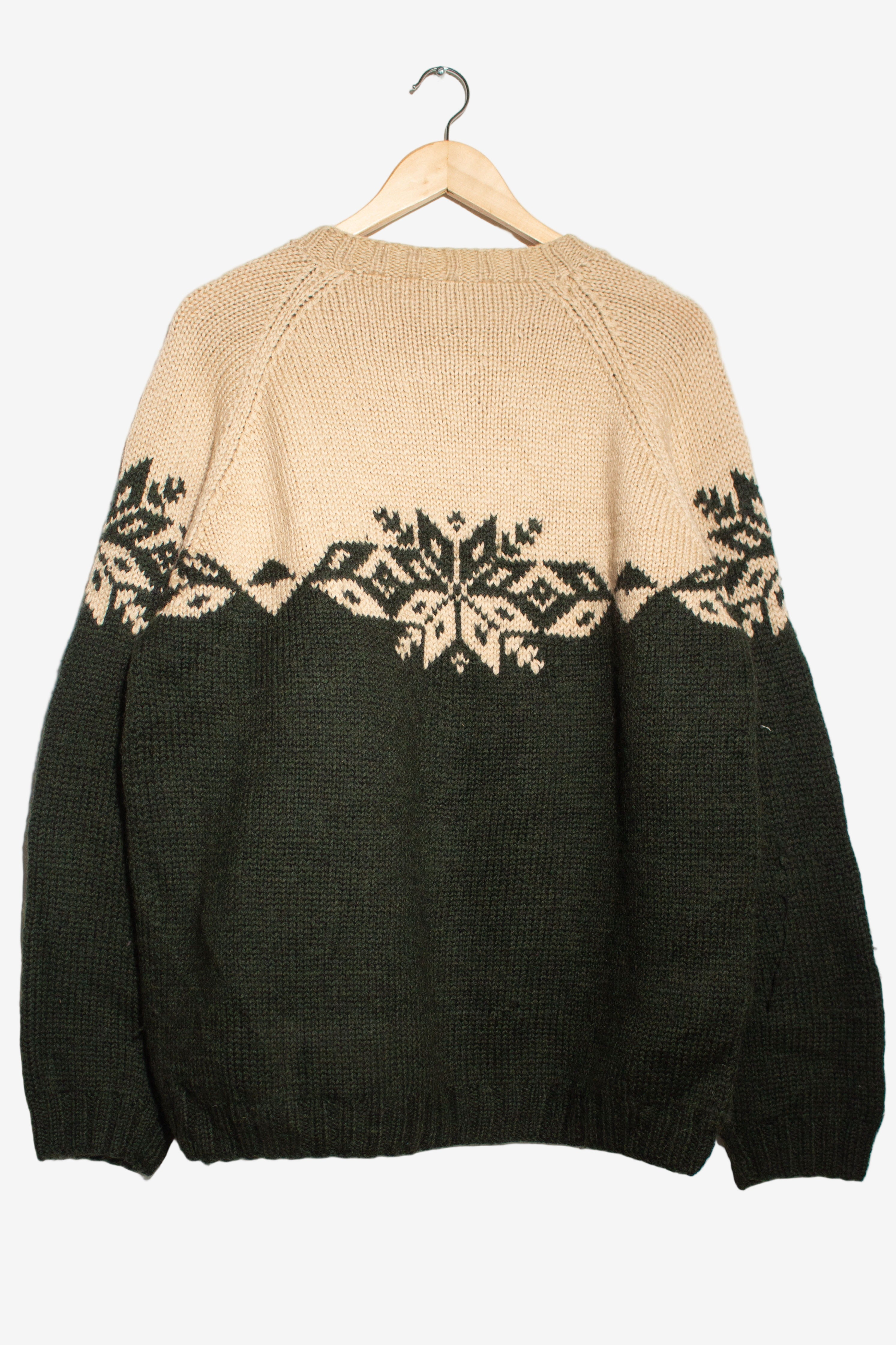 Vintage J. Crew Star Sweater (2000s)