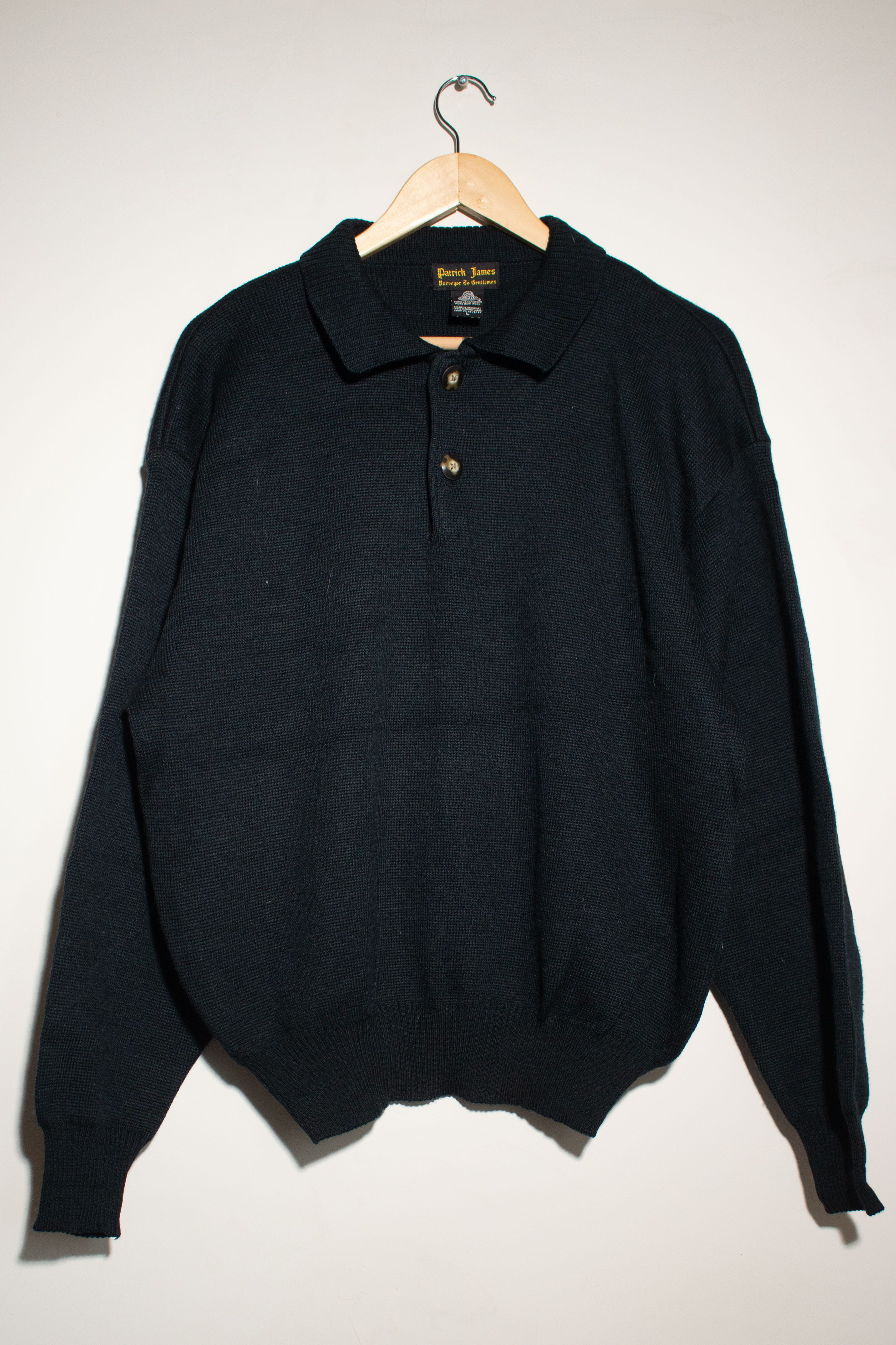 Vintage Patrick James Polo Sweater (1990s)