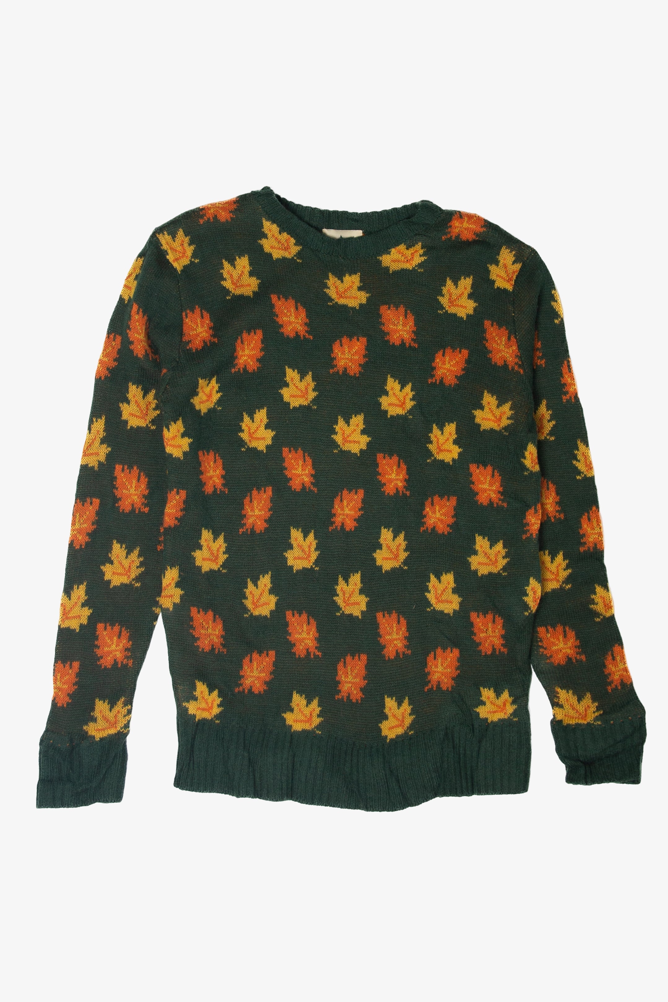 Vintage Autumn Leaves Sweater (1990s)