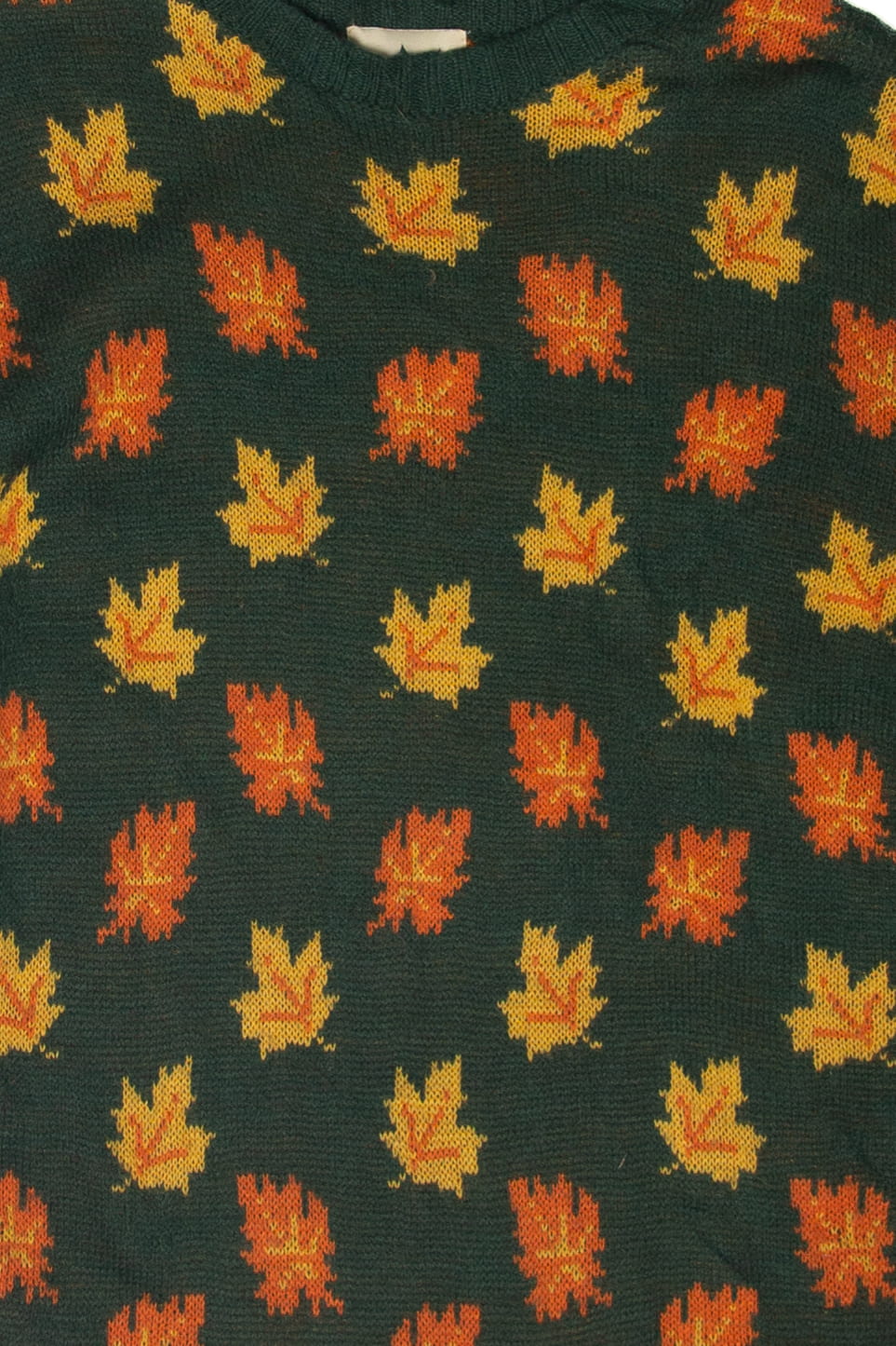 Vintage Autumn Leaves Sweater (1990s)